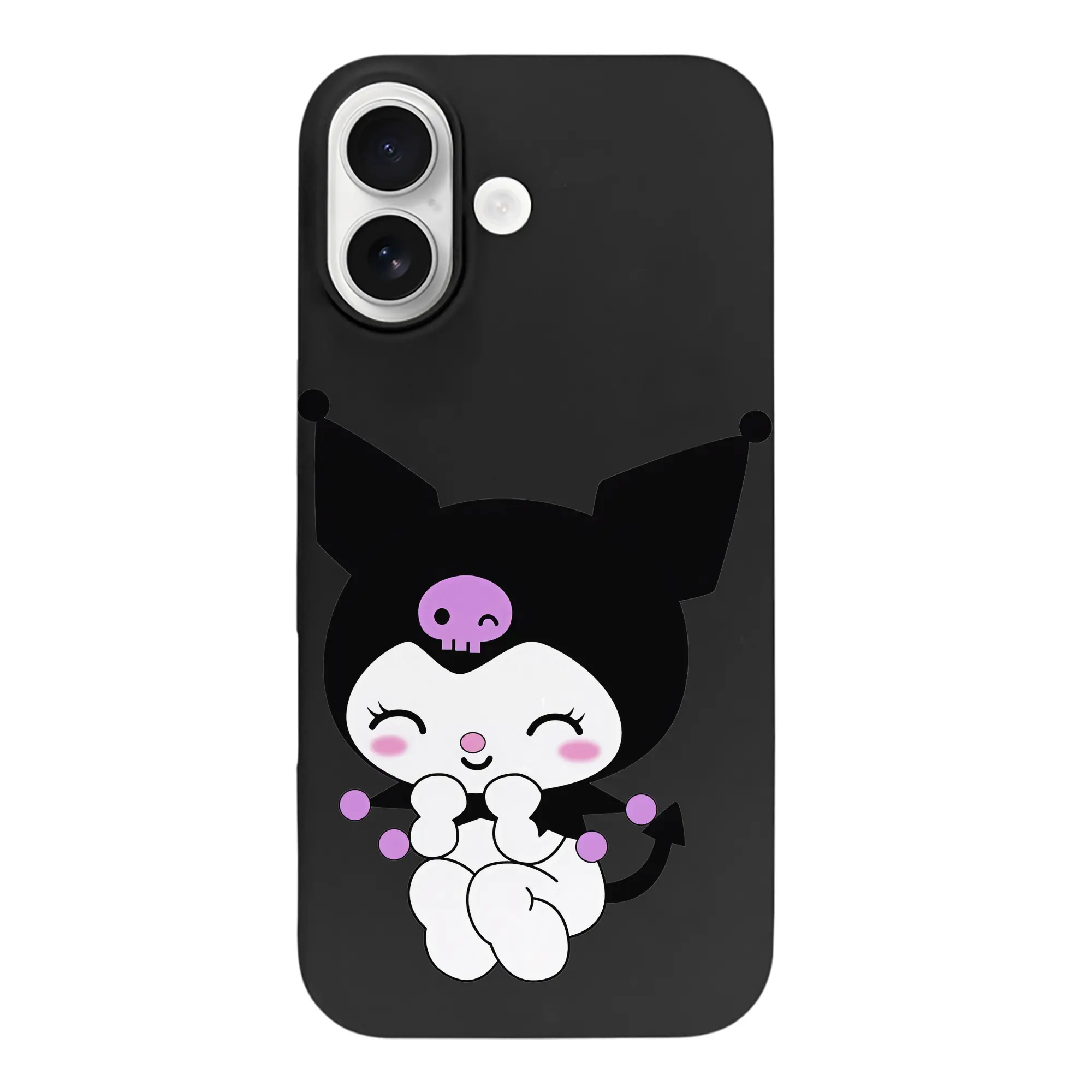 サンリオ グッズ,クロミ - iPhone 17 シリーズ シリコンケース 薄型 耐衝撃 指紋防止 ソフトタッチカバー 精密フィット 傷防止 保護ケース iPhone 17/17 Air/17 Pro/17 Pro Max 対応